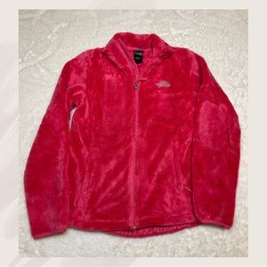 THE NORTH FACE Women’s Full Zip Fleece Jacket - Pink